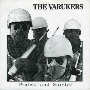 Varukers / Krunch - Split USED 7"