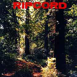 Ripcord ‎- Discography Part II - Harvest Hardcore Poetic Justice USED LP (blue vinyl)