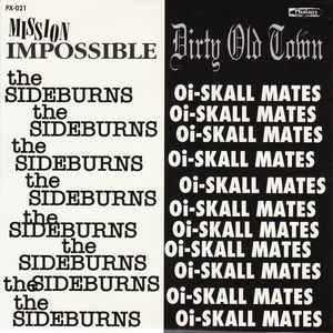Sideburns/Oi Skall Mates - Split USED 7