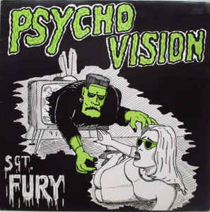 Sgt Fury - Psycho Vision USED PSYCHOBILLY / SKA LP