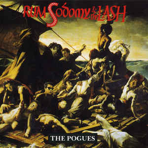 Pogues - Rum, Sodomy & The Lash USED CD