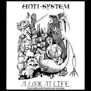 Anti-System ‎- A Look At Life Plus Compilation Tracks And 1982 Demo USED LP (purple vinyl)