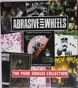 Abrasive Wheels - Punk Singles Collection USED LP