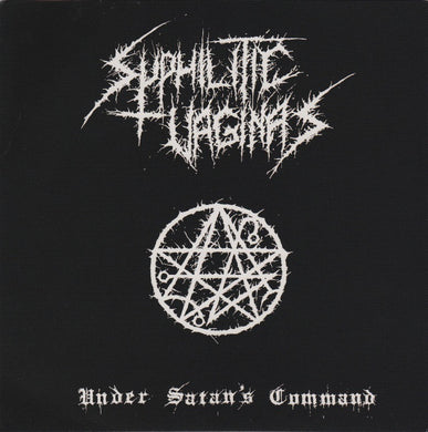 Syphilitic Vaginas / Nun Slaughter - Split USED METAL 7