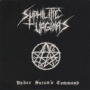 Syphilitic Vaginas/Nun Slaughter - Split USED METAL 7"