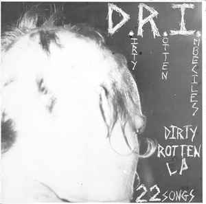 DRI - Dirty Rotten LP USED LP (red vinyl)