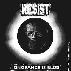 Resist - Ignorance Is Bliss USED LP