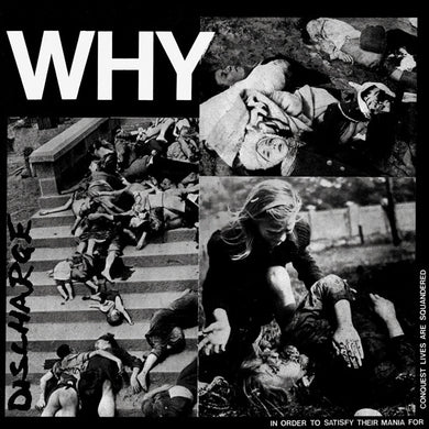 Discharge - Why NEW LP
