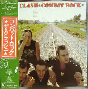 Clash - Combat Rock USED LP (jpn)