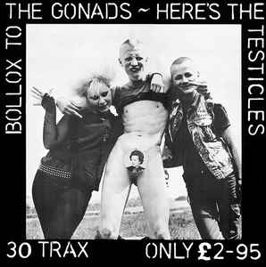 Comp - Bollox To The Gonads Here's The Testicles USED LP