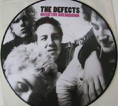 Defects, The - Defective Breakdown (Pic Disc) NEW LP