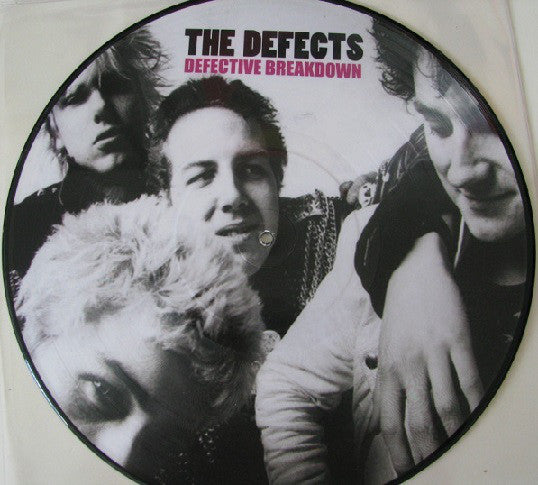Defects, The - Defective Breakdown (Pic Disc) NEW LP