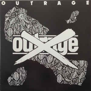 Outrage - S/T USED METAL LP