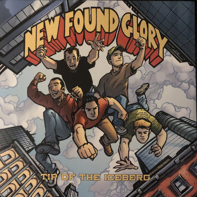New Found Glory ‎- Tip Of The Iceberg USED 7