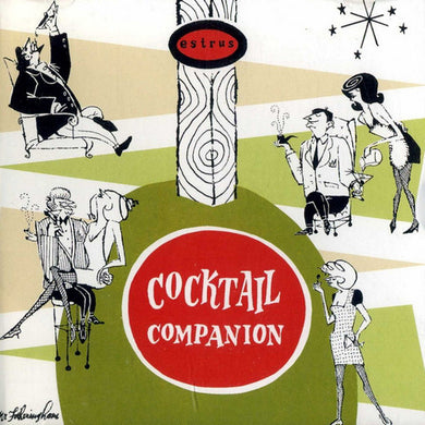Comp - The Estrus Cocktail Companion USED 7