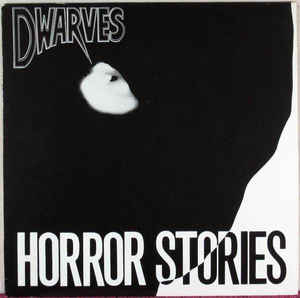 Dwarves - Horror Stories USED LP (white vinyl)