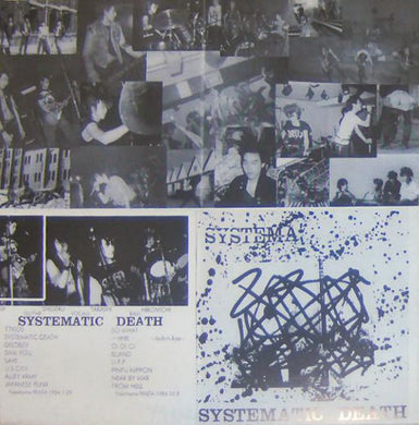 Systematic Death / Kansan Uutiset - Split USED LP