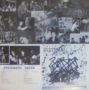 Systematic Death / Kansan Uutiset - Split USED LP