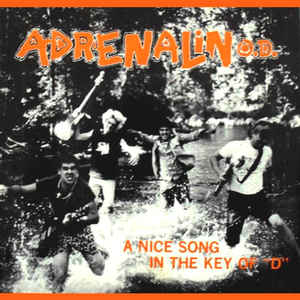 Adrenalin OD - A Nice Song In The Key Of D USED 7