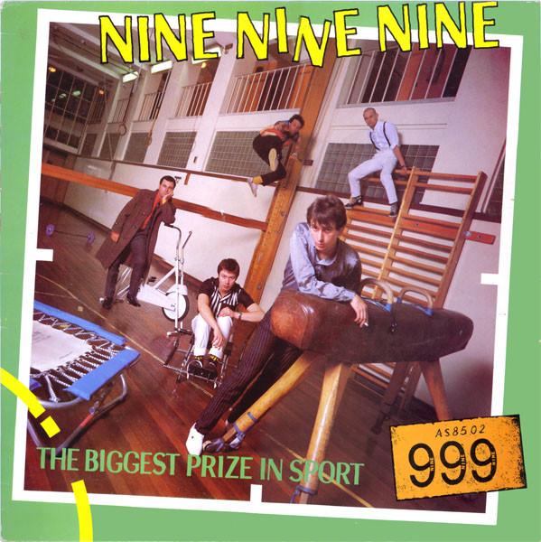 Nine Nine Nine (999) - The Biggest Prize In Sport USED LP