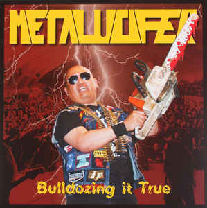 Metalucifer ‎- Bulldozing It True NEW METAL LP