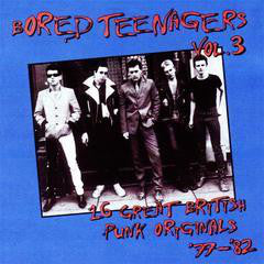 Comp. - Bored Teenagers Vol. 3 NEW CD