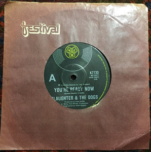 Slaughter & The Dogs - You're Ready Now USED 7"
