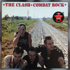 Clash, The Combat Rock USED CD
