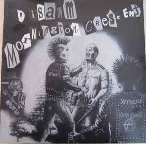 Disarm / Mornington Crescent - Split NEW LP