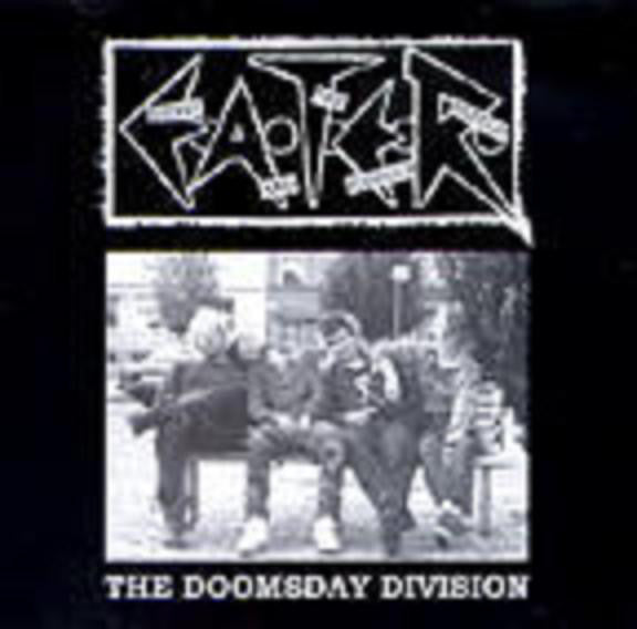 Eater (Ernst And The Edsholm Rebels) - Doomsday Division NEW CD