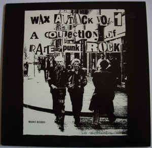 Comp - Wax Attack Vol 1 USED LP