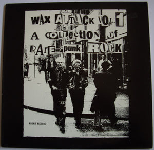 Comp - Wax Attack Vol.1 - A Collection Of Rare Punk Rock NEW LP