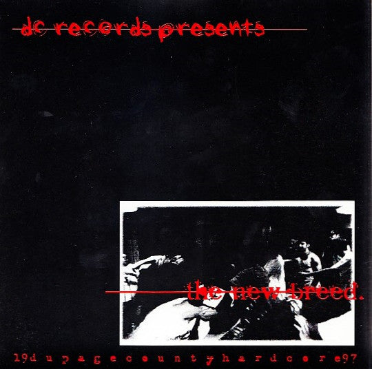 Comp - DC Records Presents The New Breed USED 7