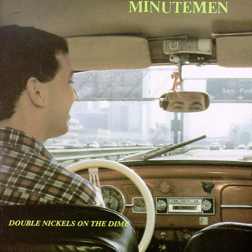 Minutemen ‎- Double Nickels On The Dime USED 2xLP