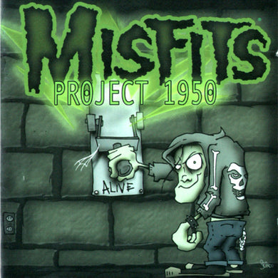 Misfits - Project 1950 NEW CD