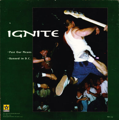 Good Riddance / Ignite - Split USED 7