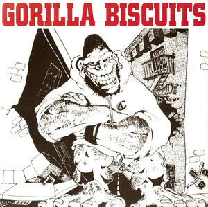 Gorilla Biscuits - Self Titled NEW 7"
