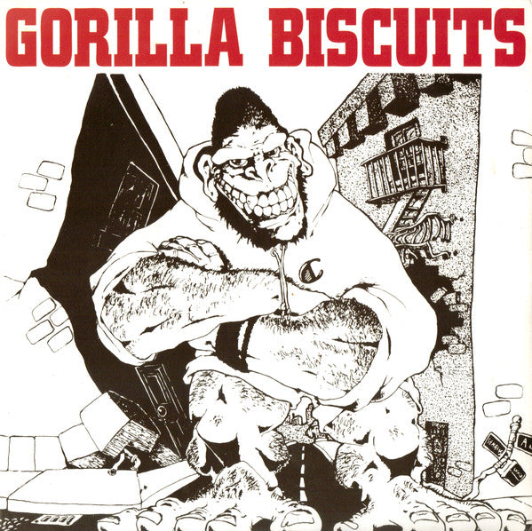 Gorilla Biscuits - Self Titled NEW 7