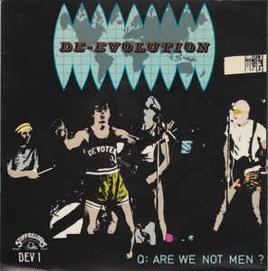 Devo ‎- Jocko Homo USED POST PUNK / GOTH 7