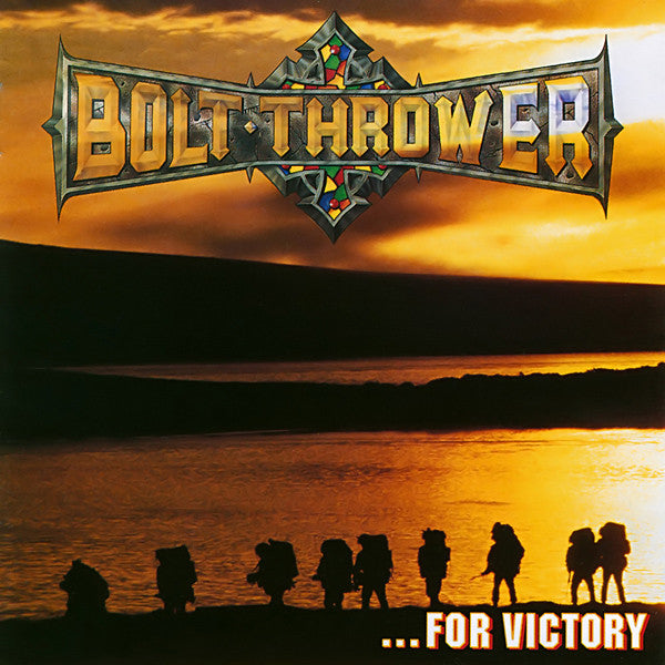 Bolt Thrower - …For Victory NEW METAL LP
