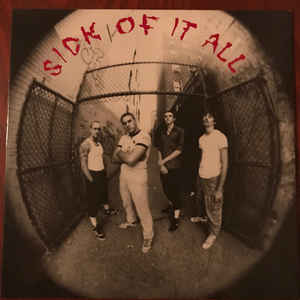 Sick Of It All - S/T USED 7"