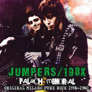 Jumpers / 198X - Split NEW LP