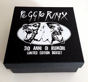 Peggio Punx - 30 Anni Di Rumori (Boxset) NEW CD
