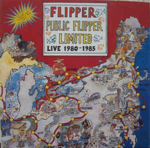 Flipper - Public Flipper Limited 2Xlp NEW LP
