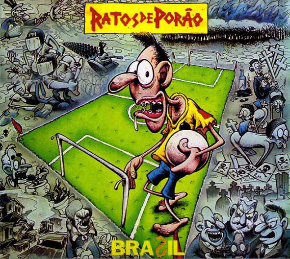 Ratos De Porao - Brasil NEW CD