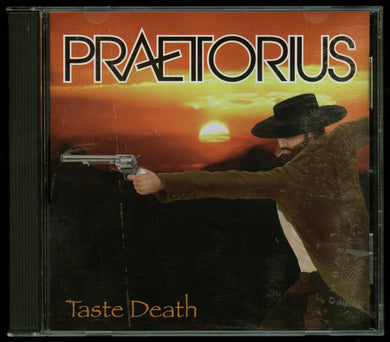 Praetorius - Taste Death NEW METAL CD
