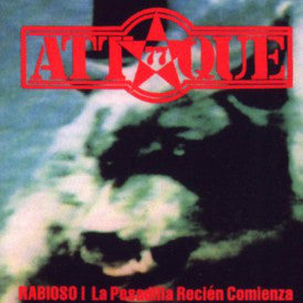 Attaque 77 ‎- Rabioso! La Pesadilla Recién Comienza NEW LP