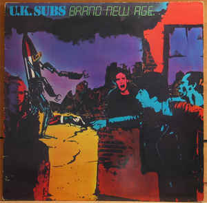 Uk Subs - Brand New Age USED LP (jpn)
