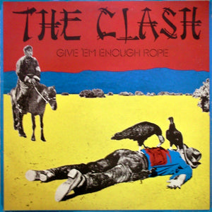 The Clash ‎- Give 'Em Enough Rope USED CD