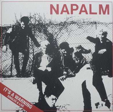 Napalm - It's A Warning NEW LP